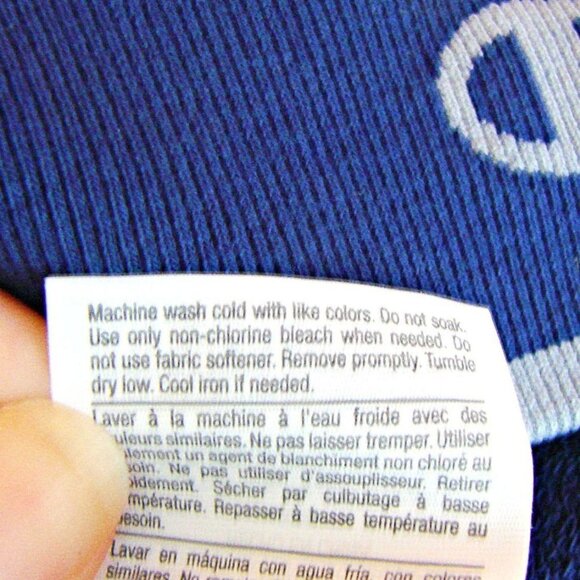 Champion Sweatshirt Chevron Racerback Sports Bra - Picture 7 of 12